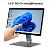X86 Foldable POS 15.6 inch LCD  All-in-One POS device